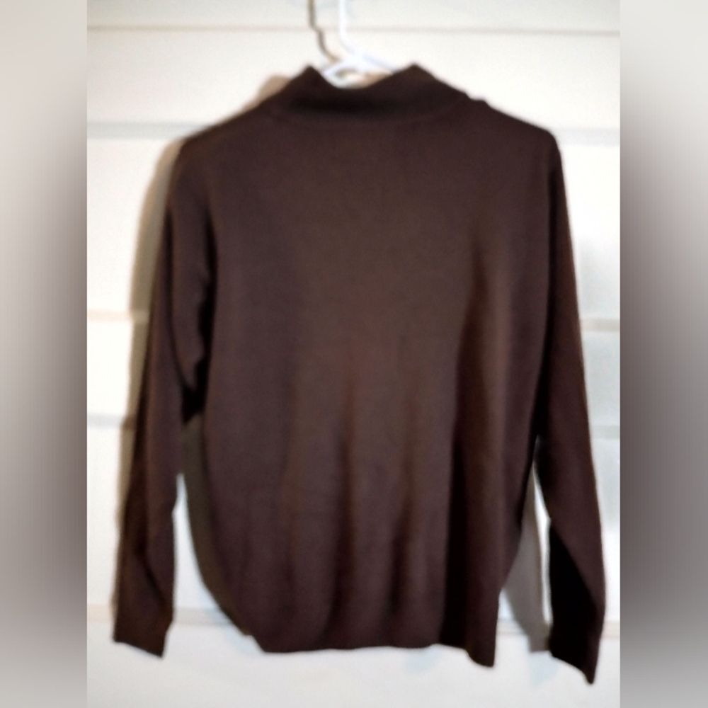 Milano mock turtleneck small women's sweater